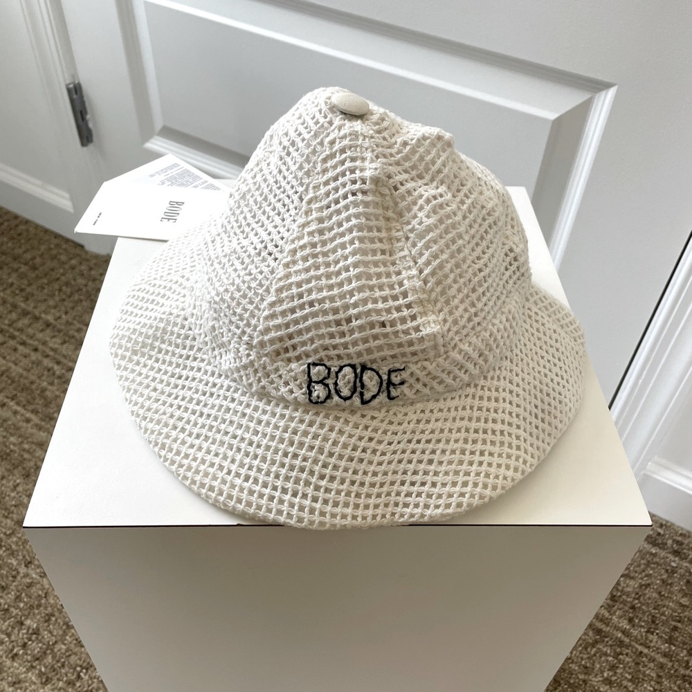 Bode bucket hat w/ tags (rare)